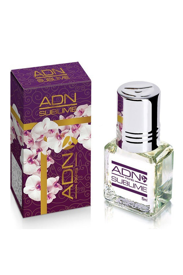 Musc SUBLIME ADN 5mL - Extrait de Parfum Sans Alcool - ADN PARIS