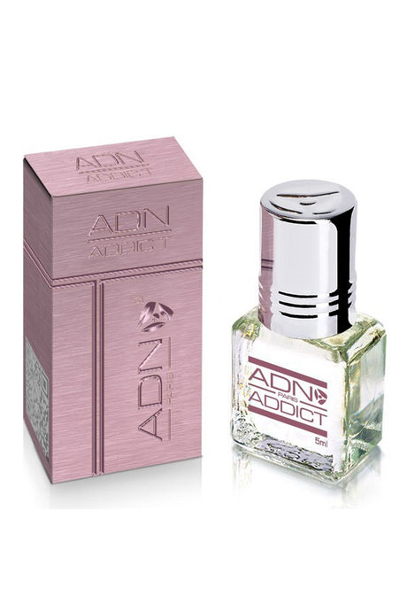 Musc ADDICT ADN 5mL - Extrait de Parfum Sans Alcool - ADN PARIS