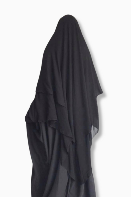 Niqab/Sitar Casquette à clips 1m50 Umm Hafsa