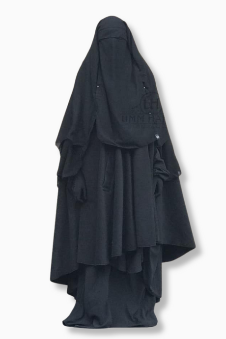 Niqab/Sitar Casquette à clips 1m50 Umm Hafsa