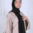 Hijab Jersey Premium 180×70cm Châle Maysam