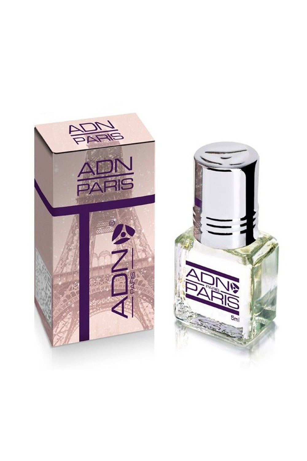 Musc PARIS ADN 5mL - Extrait de Parfum Sans Alcool - ADN PARIS