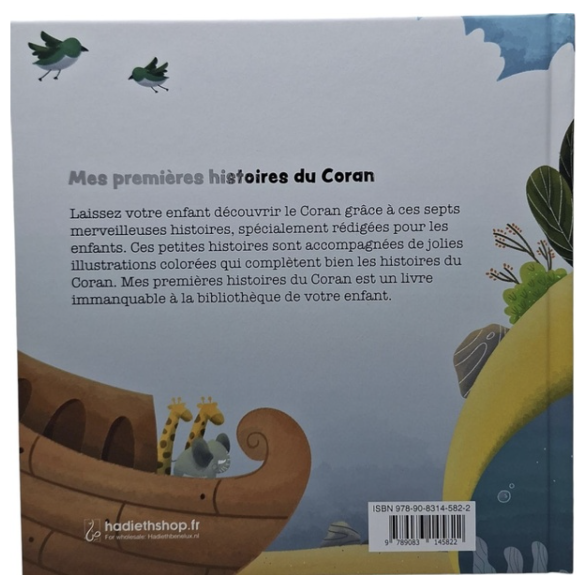 Mes premières histoires du Coran - Hadieth Benelux