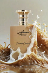 Eau de Parfum Paris Corner Taskeen Caramel Cascade 100mL - Emir Paris Corner