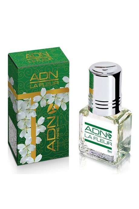 Musc LA FLEUR ADN 5mL - Extrait de Parfum Sans Alcool - ADN PARIS