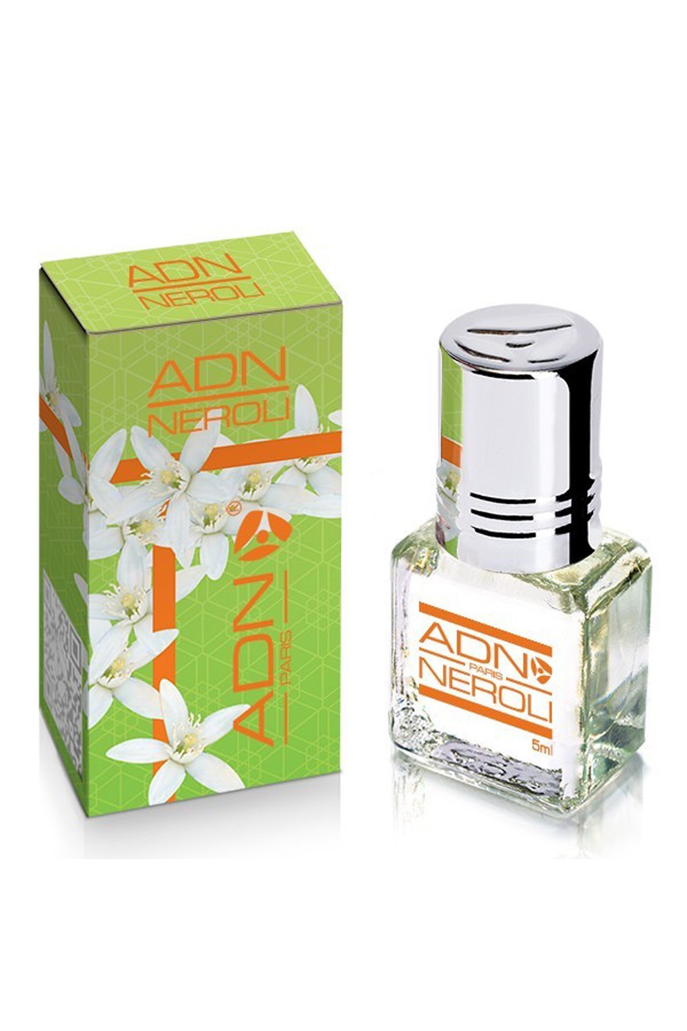 Musc NÉROLI ADN 5mL - Extrait de Parfum Sans Alcool - ADN PARIS