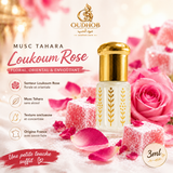 Musc Tahara Loukoum – Musc Intime Sans Alcool 3 ml – OudHob | عود الحب