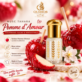 Musc Tahara Pomme d’Amour – Intimate Musk Alcohol-Free 3 ml – OudHob | عود الحب