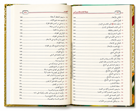 Al-Muwaṭṭaʾ de l'Imam Mālik ibn Anas – Texte vocalisé & Hadiths vérifiés