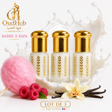 Musc Tahara Suikerspin – Intieme Musk Zonder Alcohol 3 ml – OudHob | عود الحب