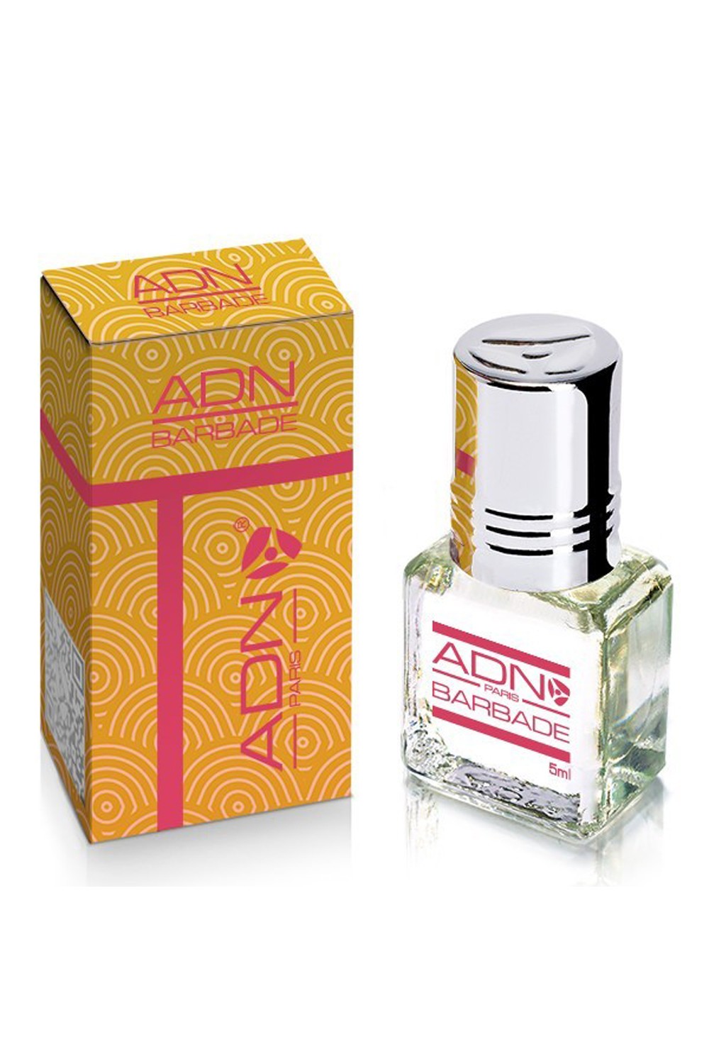 Musc BARBADE ADN 5mL - Extrait de Parfum Sans Alcool - ADN PARIS