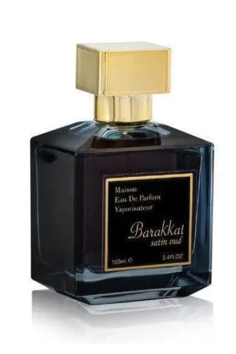 Barakkat Satin Oud Eau de Parfum 100 mL | Fragrance World