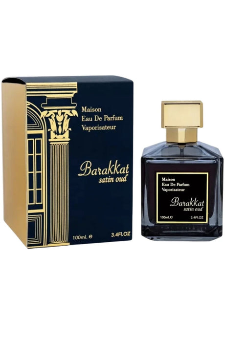 Barakkat Satin Oud Eau de Parfum 100 mL | Fragrance World