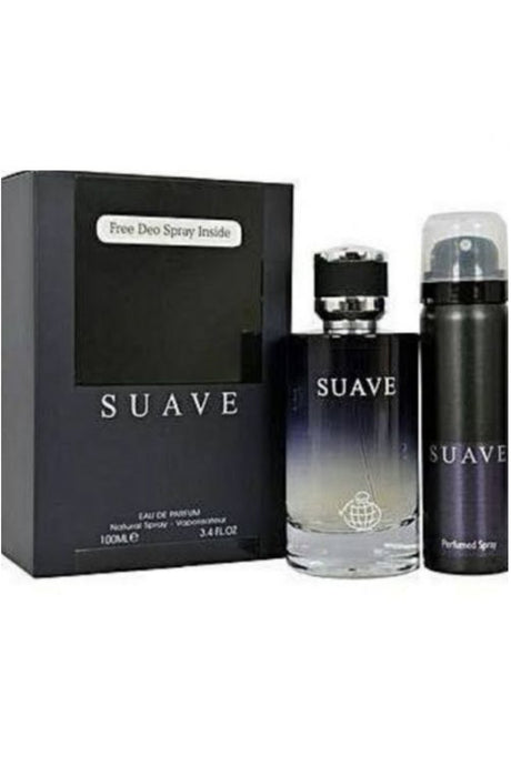 Suave Eau de Parfum 100 mL + Déodorant offert – Fragrance World