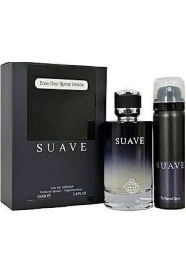 Suave Eau de Parfum 100 mL + Déodorant offert – Fragrance World