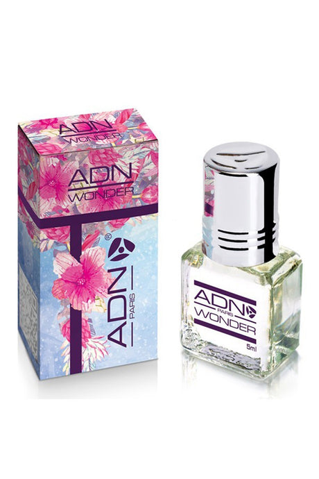 Musc WONDER ADN 5mL - Extrait de Parfum Sans Alcool - ADN PARIS