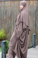 Abaya de Bain 3 Pièces by Umm Hafsa – Élégance & Pudeur à la Plage