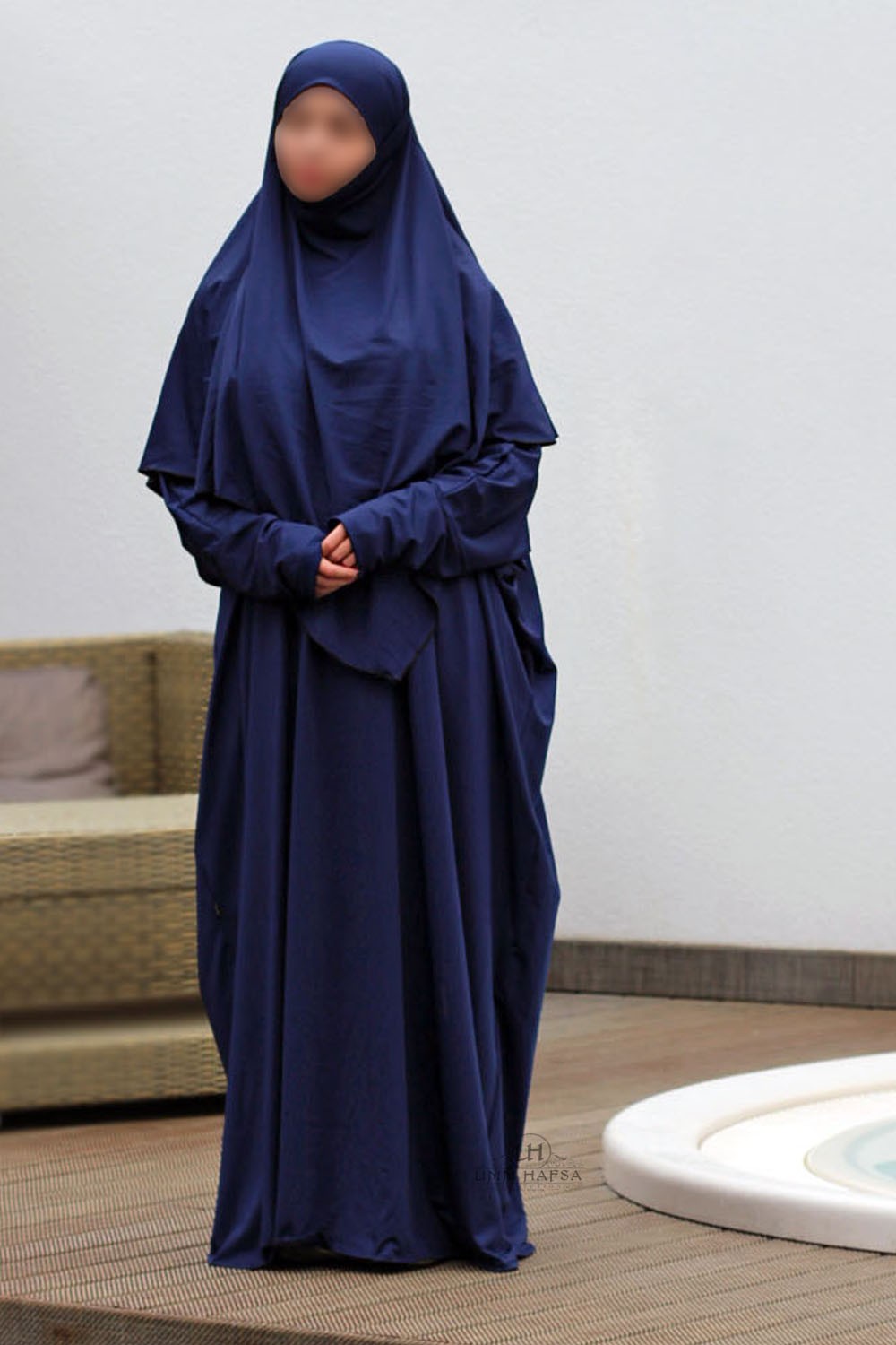 Abaya de Bain 3 Pièces by Umm Hafsa – Élégance & Pudeur à la Plage