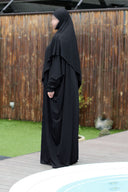 Abaya de Bain 3 Pièces by Umm Hafsa – Élégance & Pudeur à la Plage