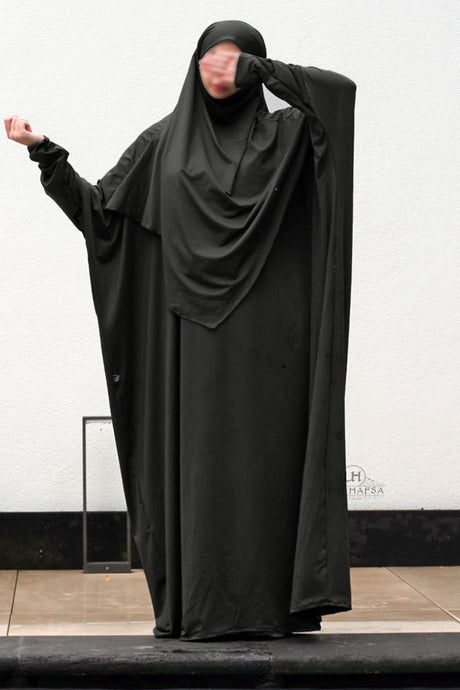 Abaya de Bain 3 Pièces by Umm Hafsa – Élégance & Pudeur à la Plage