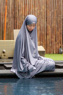 Abaya de Bain 3 Pièces by Umm Hafsa – Élégance & Pudeur à la Plage