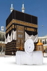 IHRAM pour Hajj et Omra – 100 % Coton Égyptien – Avec Boutons – SAFWA