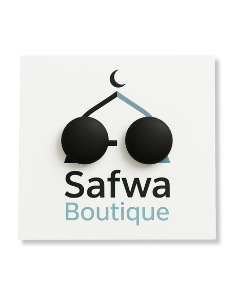 Épingles magnétiques multicolores pour hijab - Broches pratiques et polyvalentes