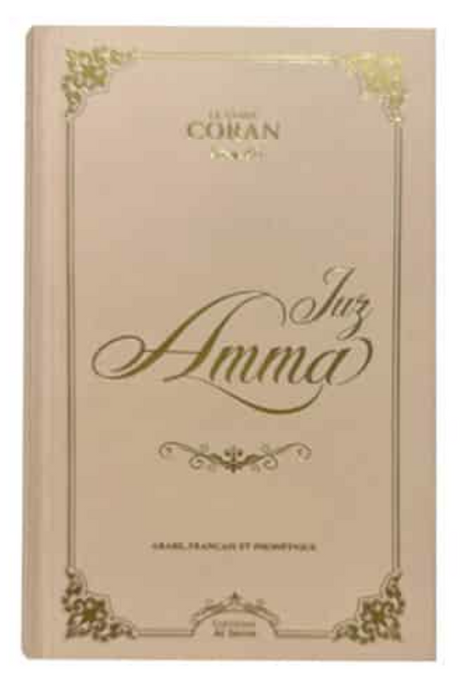 Coran Juz Amma AR/FR/PH – Format de Poche – Éditions AL IMAM