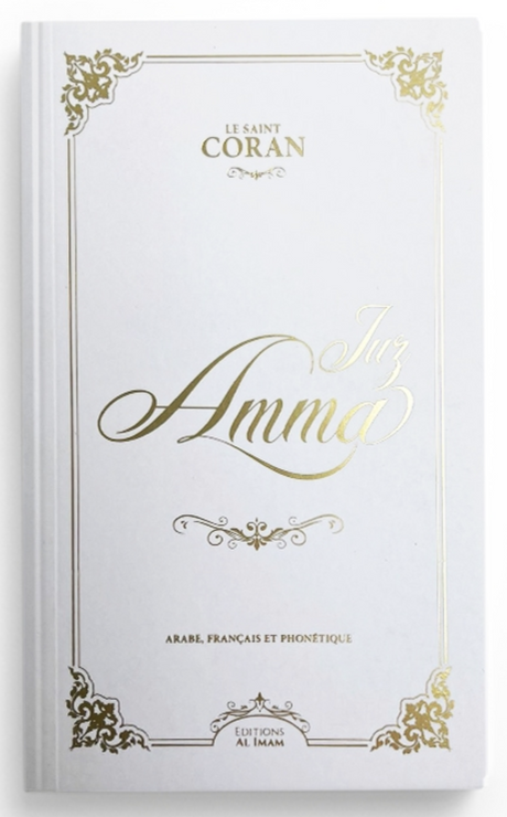 Coran Juz Amma AR/FR/PH – Format de Poche – Éditions AL IMAM