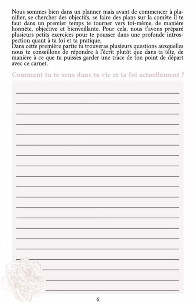 Planner religieux annuel - Éditions AL IMAM