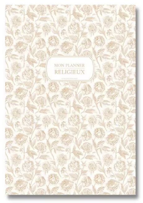 Planner religieux annuel - Éditions AL IMAM