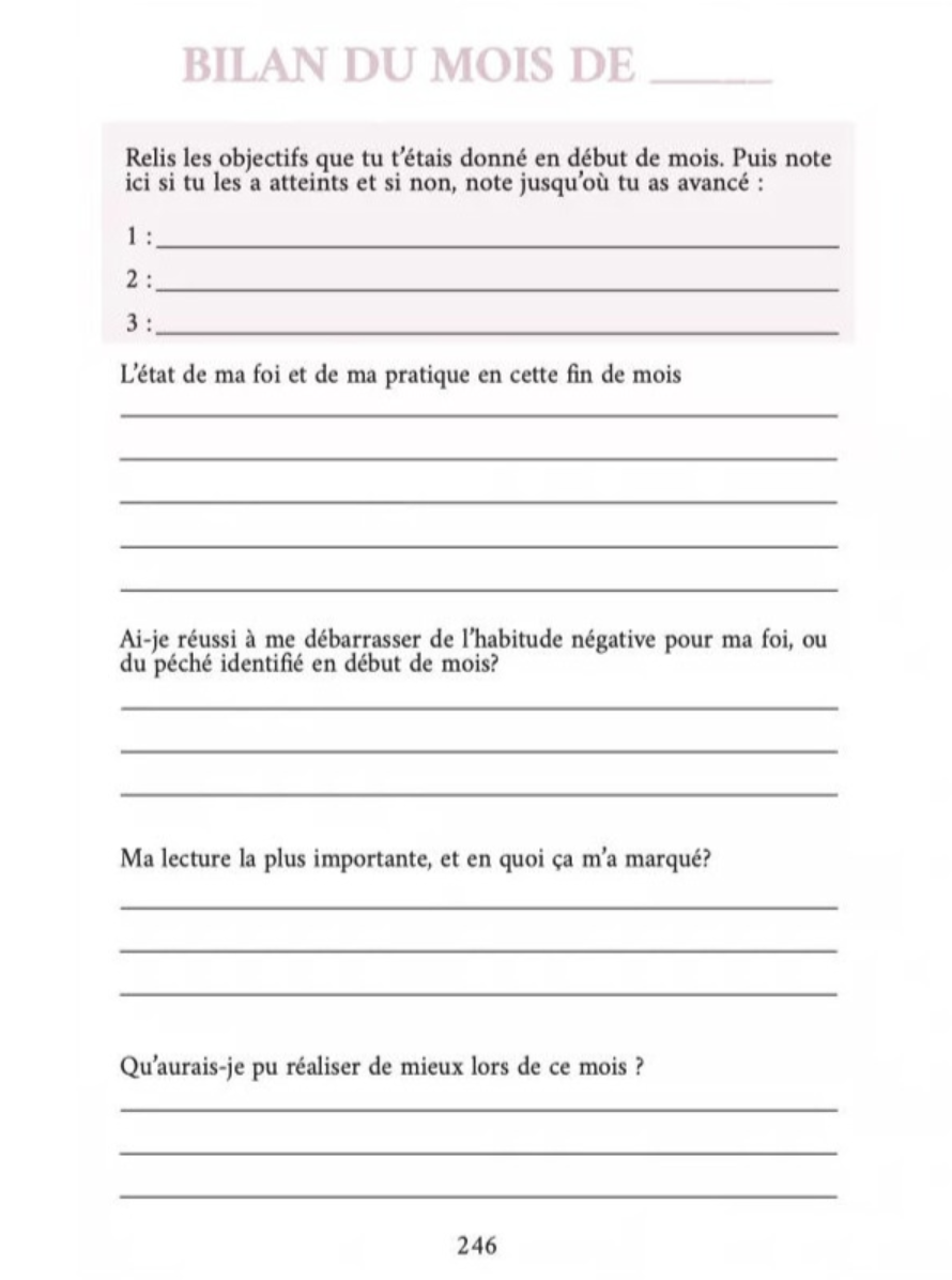 Planner religieux annuel - Éditions AL IMAM