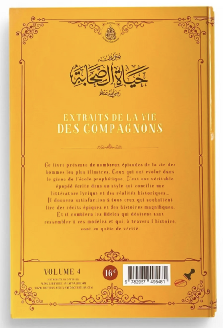 Extraits de la vie des compagnons (Volume 4) - Éditions Les Pieux Prédécesseurs