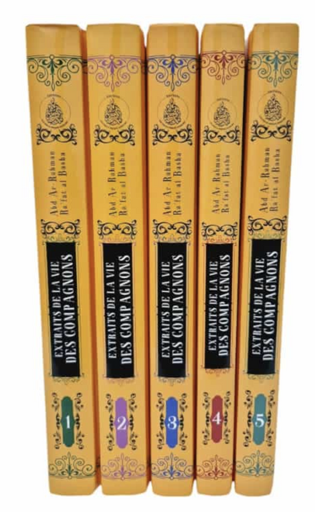 Pack Premium – Extraits de la Vie des Compagnons (Volumes 1 à 5) - Éditions Les Pieux Prédécesseurs