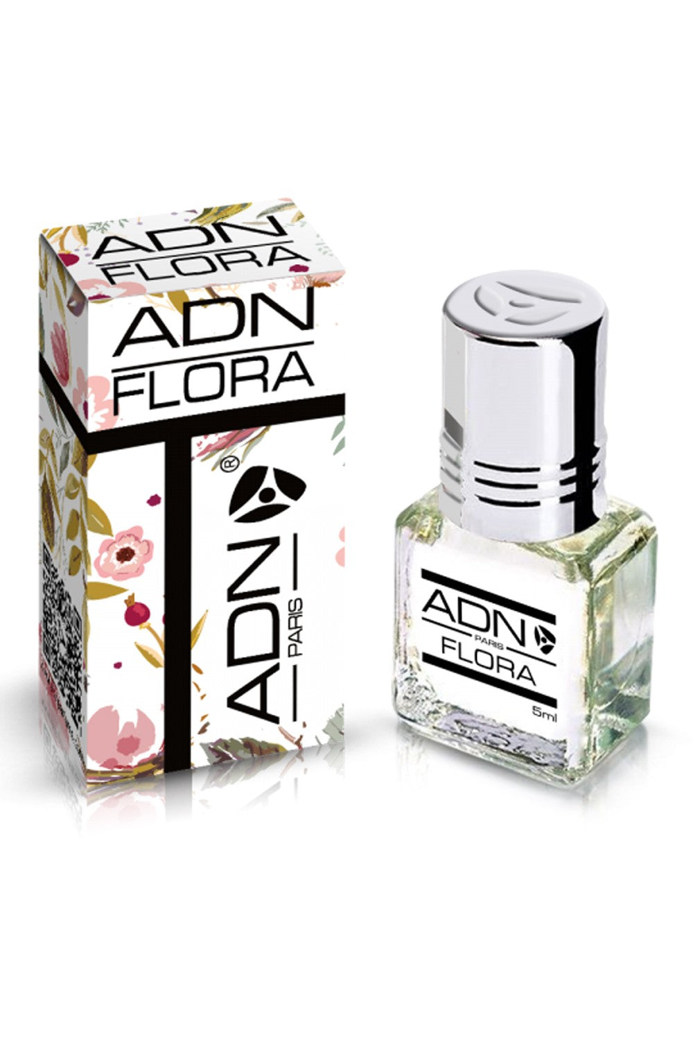 Musc FLORA ADN 5mL - Extrait de Parfum Sans Alcool - ADN PARIS