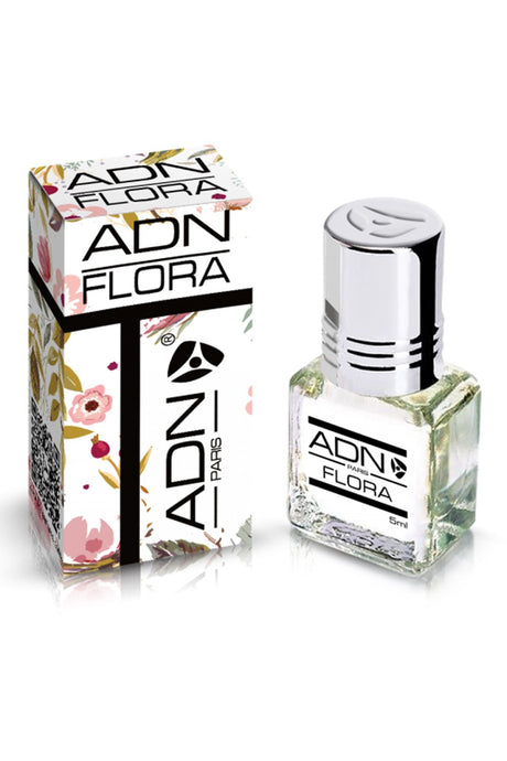Musc FLORA ADN 5mL - Extrait de Parfum Sans Alcool - ADN PARIS