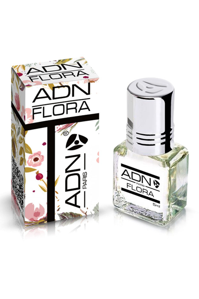 Musc FLORA ADN 5mL - Extrait de Parfum Sans Alcool - ADN PARIS