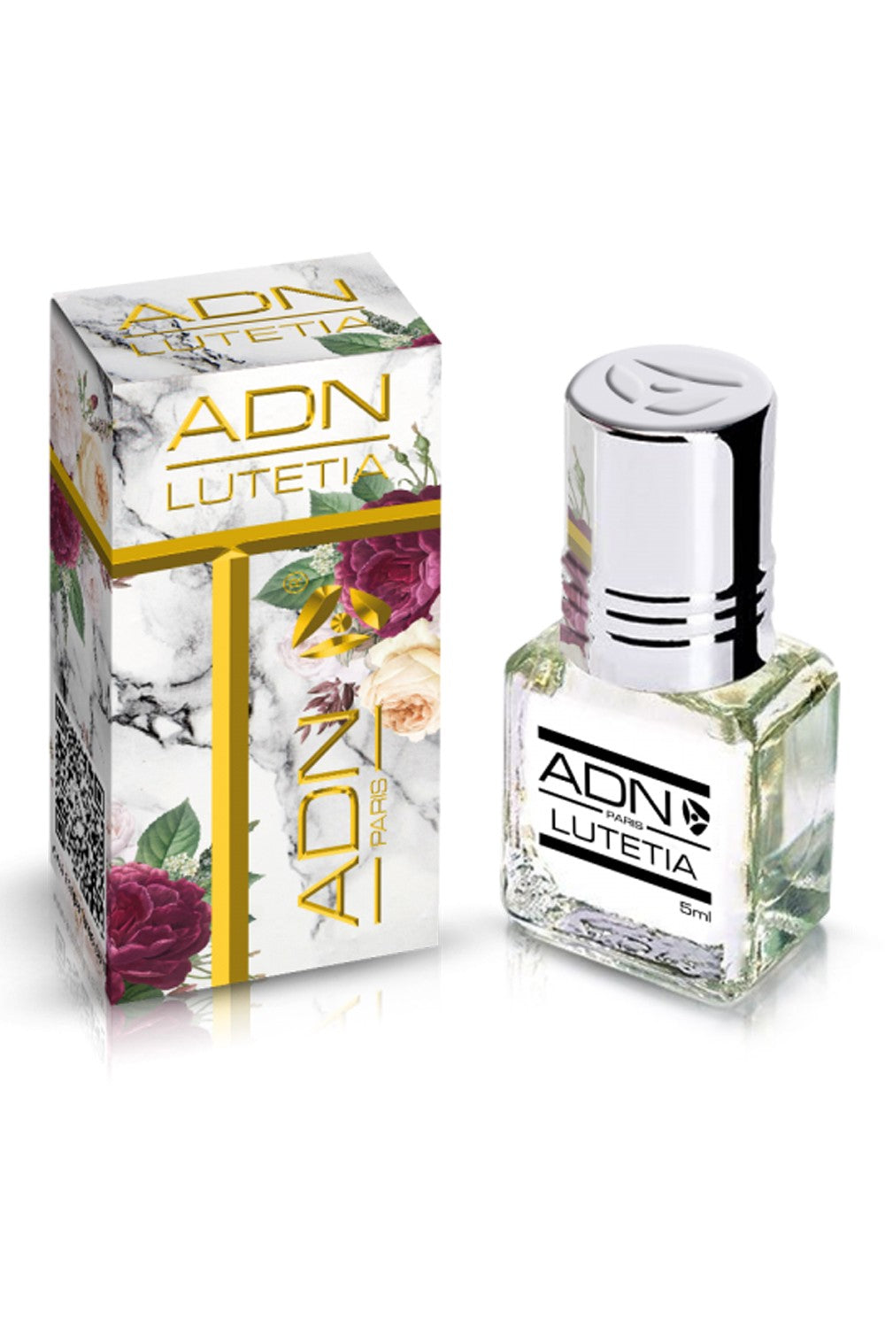 Musc LUTETIA ADN 5mL - Extrait de Parfum Sans Alcool - ADN PARIS