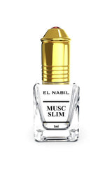 Musc SLIM El nabil 5mL - Extrait de Parfum Sans Alcool - EL NABIL