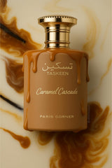 Eau de Parfum Paris Corner Taskeen Caramel Cascade 100mL - Emir Paris Corner