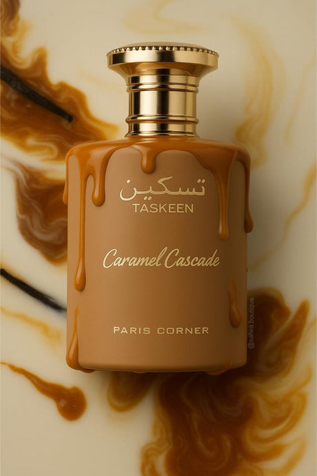 Eau de Parfum Paris Corner Taskeen Caramel Cascade 100mL - Emir Paris Corner
