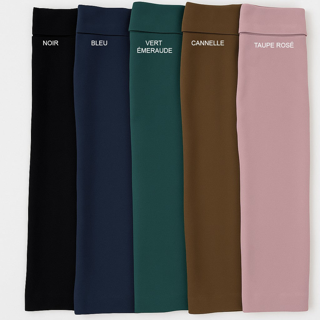 Niqab 1 voile ajustable Umm Hafsa