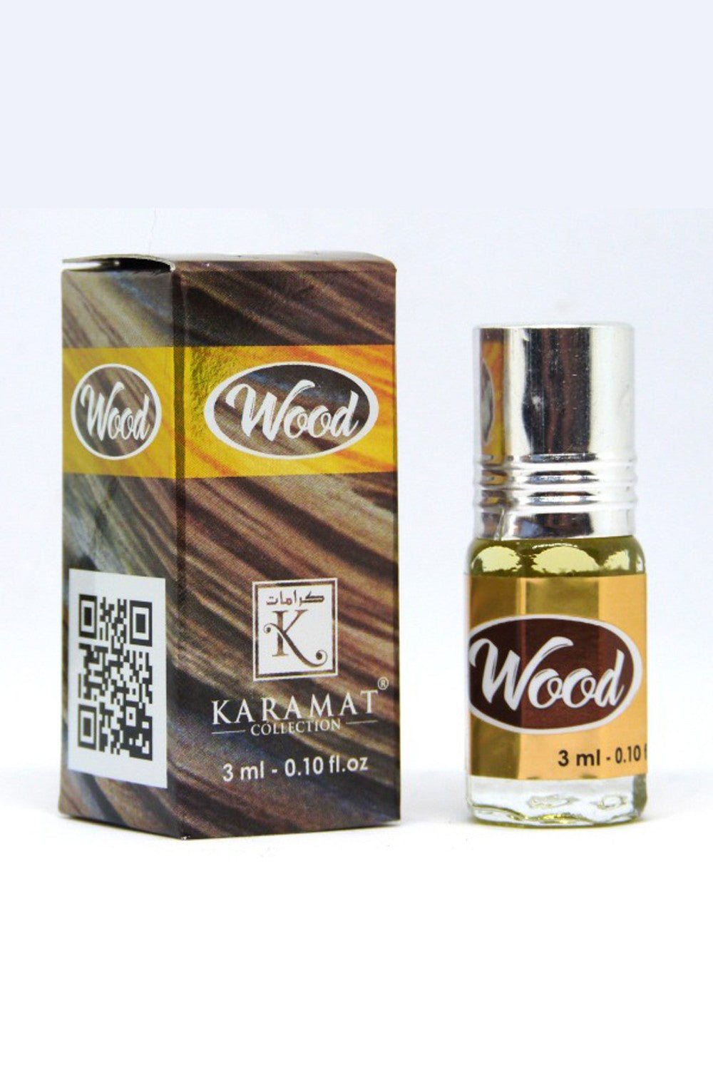 Musc WOOD Karamat 3mL - Extrait de Parfum Sans Alcool – KARAMAT COLLECTION