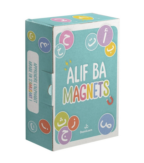 Alif Ba magnets - apprendre l’alphabet arabe en s’amusant ! - EDITION DeeniLearn