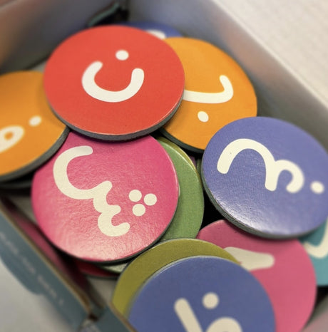 Alif Ba magnets - apprendre l’alphabet arabe en s’amusant ! - EDITION DeeniLearn