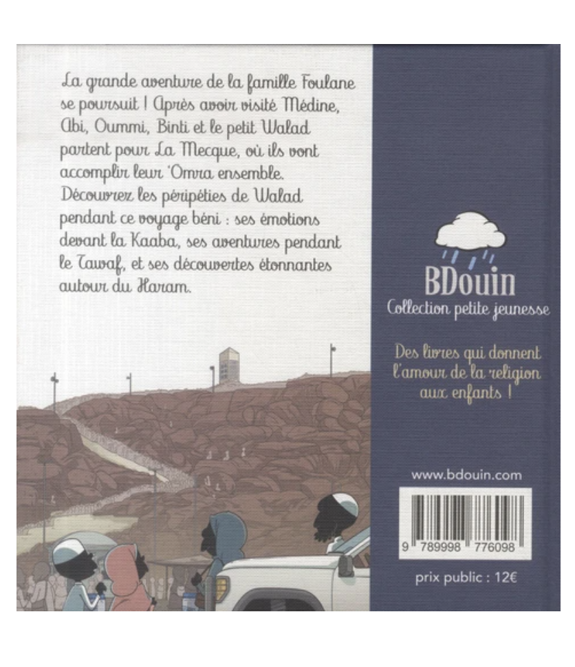 Walad découvre La Mecque - Bdouin Éditions