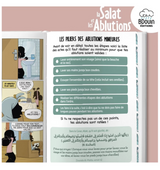 Mini Guide Illustré : La Salat et les Ablutions (Version Fille) – Bdouin Éditions