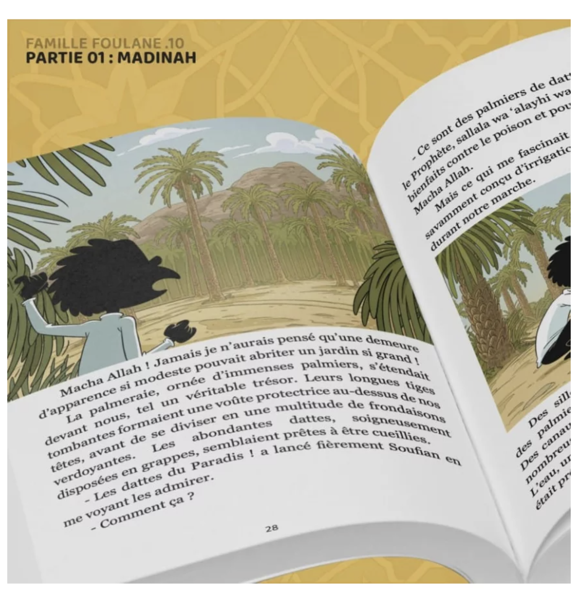 La Famille Foulane (Tome 10) : En Omra Partie 1 : Madinah - Bdouin Éditions