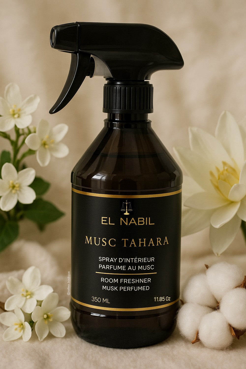 Spray d’Intérieur, Room Freshener Musc Tahara 350mL - El Nabil