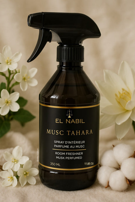Spray d’Intérieur, Room Freshener Musc Tahara 350mL - El Nabil